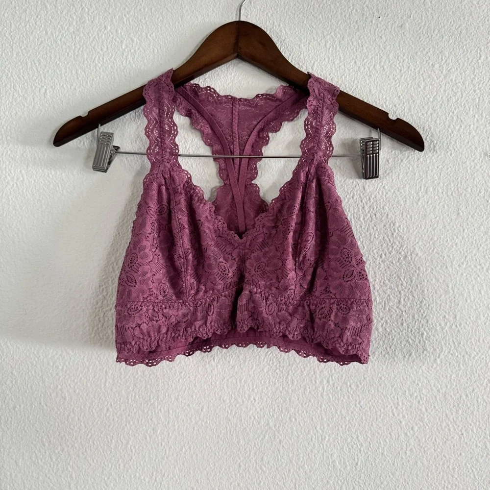 Jezebel Women's Lace Bralette Felina Size Large Intimates Lounge Everyday NWOT - Picture 11 of 13